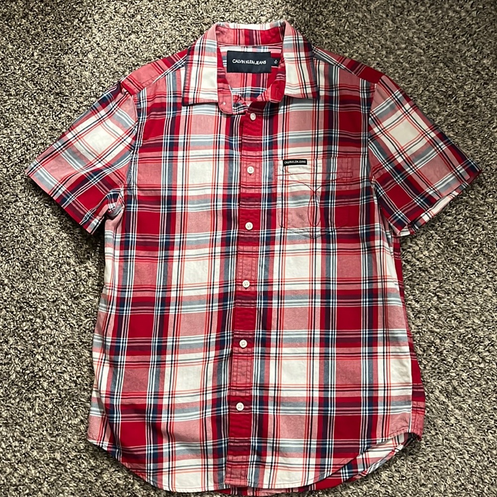 Men’s Calvin Klein Jeans Short Sleeve shirt